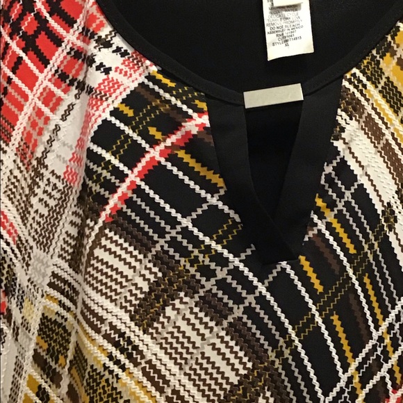 Multi-colored Tunic Top - Picture 2 of 5